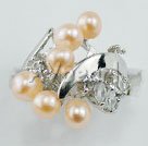 5-6mm pearl ring