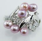 5-6mm pearl ring