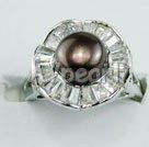 9-10mm pearl ring
