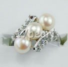 5-6mm pearl ring
