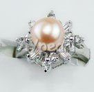 8-9mm pearl ring