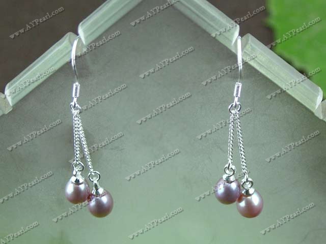 pearl earrings