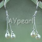 6-7mm pearl earrings