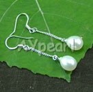 Discount 7-8mm pearl earrings