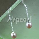 7-8mm pearl drop earrings