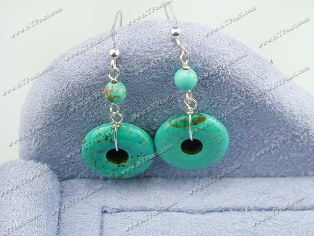 lovely turquoise earrings