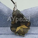 23.5 inches austrian baroque crystal pendant under $ 15