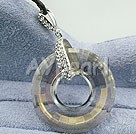Discount 925 silver austrian crystal pendant