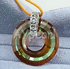 austrian crystal pendant with rhinestone under $ 30