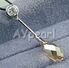 925 silver austrian crystal pendant