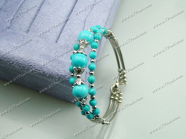  turquoise bangle