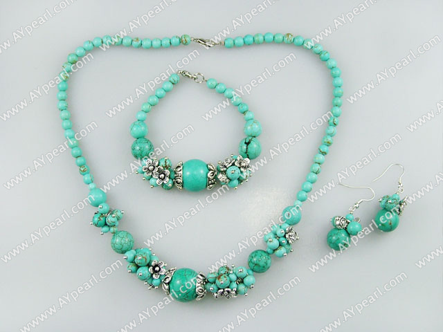  turquoise sets 