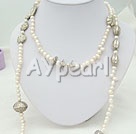 collana di perle barocche