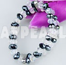 elastisk krystal armbånd