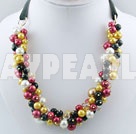 Discount pérolas de cristal acrílico conjunto
