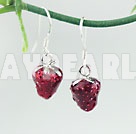 imitation pandora strawberries earrings