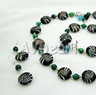 phenix colored glaze jewelry sets
