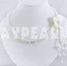 Colar de pérolas shell