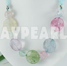 colar de cristal
