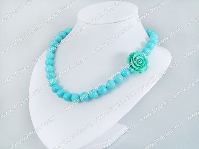 turquoise necklace