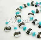 turquoise and colored glaze sets