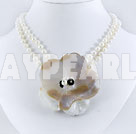 naszyjnik pearl shell