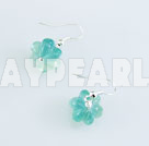 Discount rainbow fluorite fashion earrings