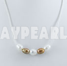 9-10mm pearl necklace