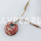 Discount pingente jaspe vermelho