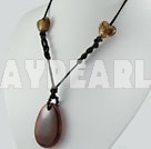 Discount ágata glaze pendant