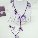 collar de conchas de perla