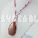 agate pendant