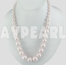 seashell beaded necklace
