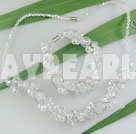 manmade crystal set