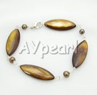 pearl shell bracelet