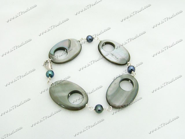 pearl shell bracelet