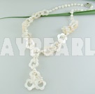 naszyjnik pearl shell