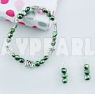 Discount dyed pearl set