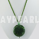 Discount carved agate necklace