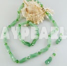 crystal aventurine set