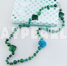 Discount colar em pedra turquesa phenix