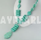 turquoise y necklace