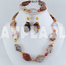 Discount ágata conjunto