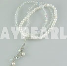 Bransoleta crystal pearl