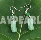 aventurine earrings