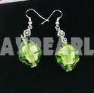 colored glaze earrings under $1.5