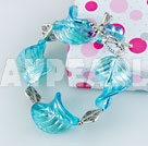 colored glaze fashion bracelets
