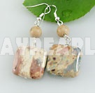 picture jasper earrings under $ 2
