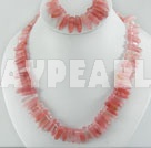 Discount quartzo cherry conjunto