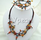 Discount pearl and agate sets